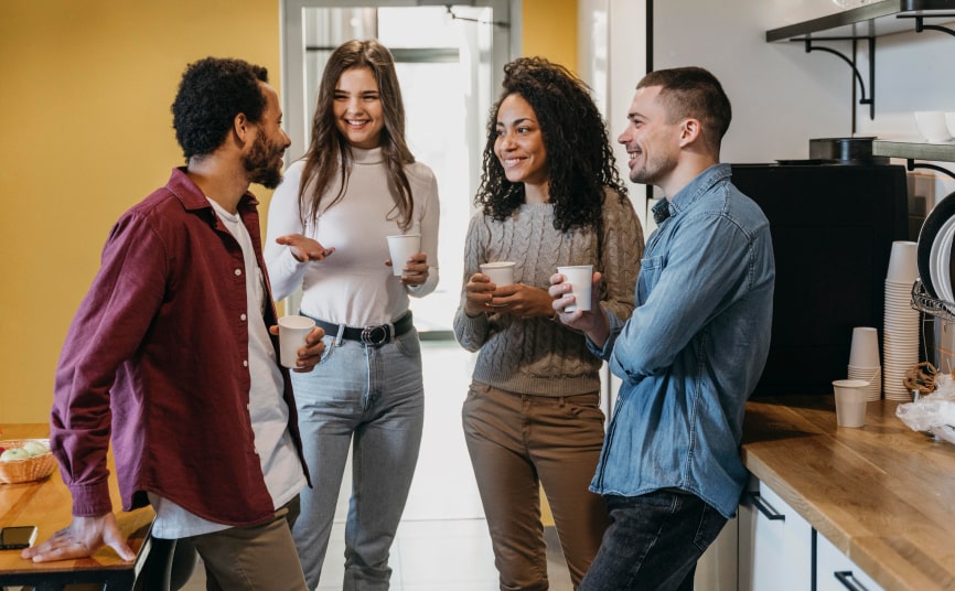 NextIn creative team collaboration